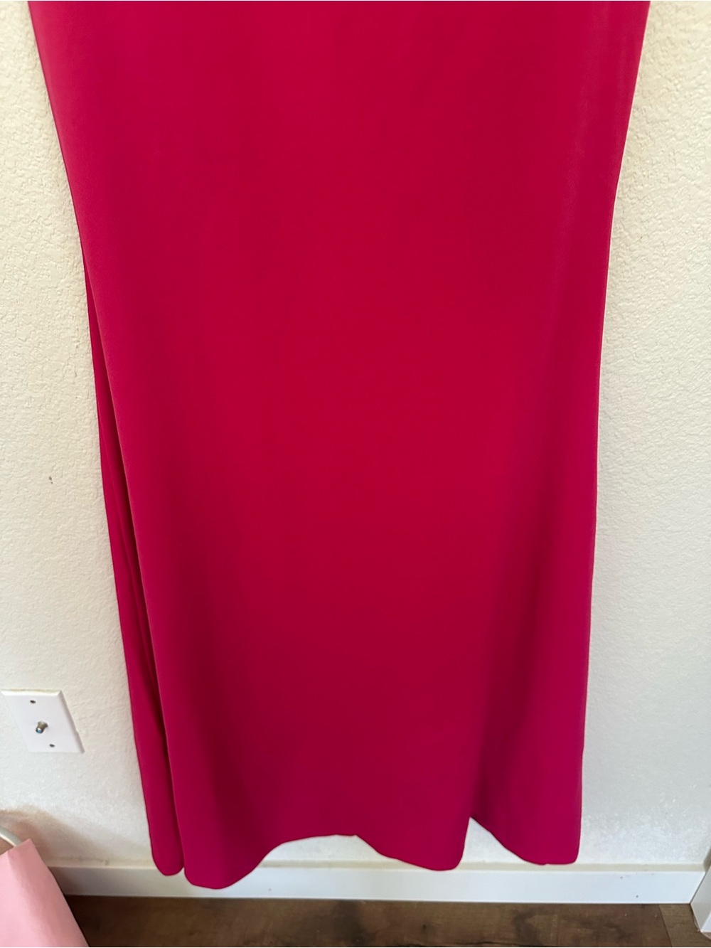 Lulus Pleased to Meet Me Magenta Backless Mermaid Maxi Dress Size Medium NWT - Picture 5 of 14